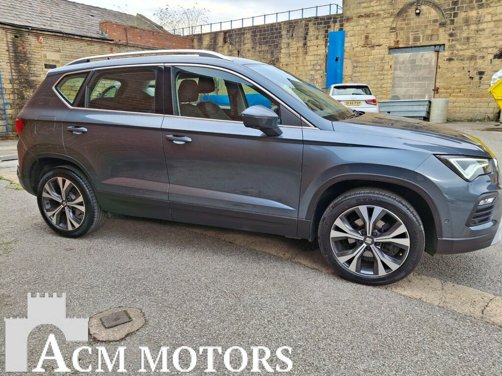 Seat Ateca 1.5 Tsi Evo Se Technology Suv Eu DE21HRO Grey #3