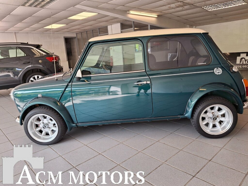 Rover MINI Cooper Green #4