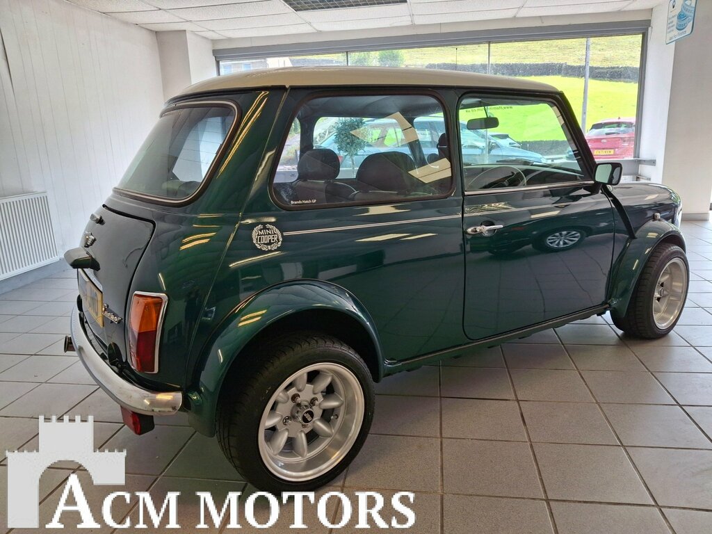 Rover MINI Cooper Green #3