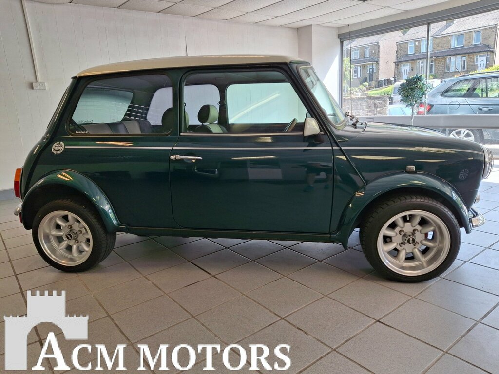 Rover MINI Cooper Green #2