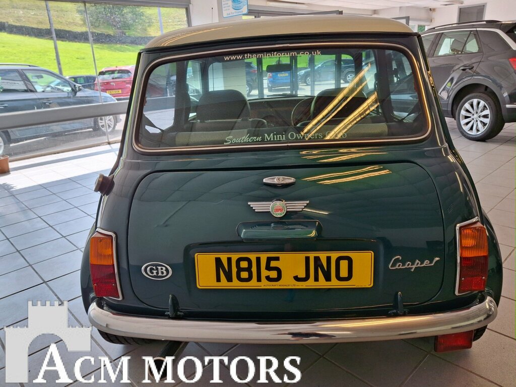 Rover MINI Cooper Green #5