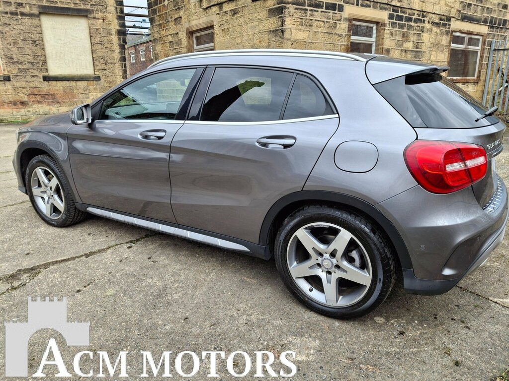 Mercedes-Benz GLA Class 2.1 Gla220d Amg Line Premium Plus Suv YC65FOH Grey #5