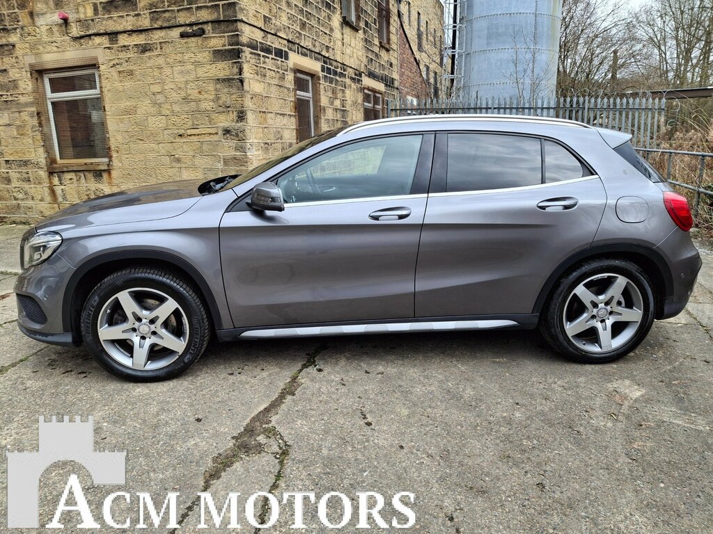 Mercedes-Benz GLA Class 2.1 Gla220d Amg Line Premium Plus Suv YC65FOH Grey #6
