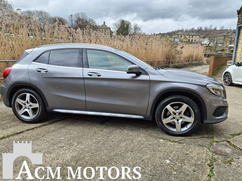 Mercedes-Benz GLA Class 2.1 Gla220d Amg Line Premium Plus Suv YC65FOH Grey #2