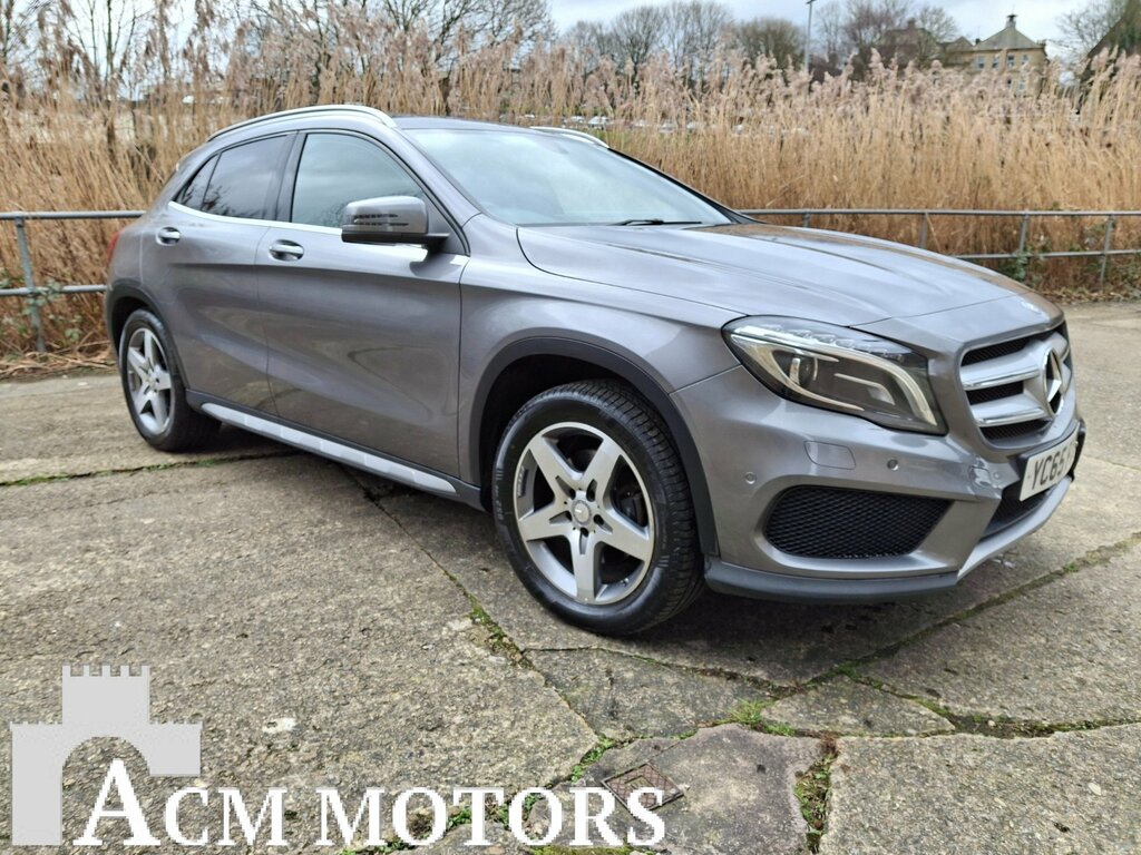 Mercedes-Benz GLA Class 2.1 Gla220d Amg Line Premium Plus Suv Grey