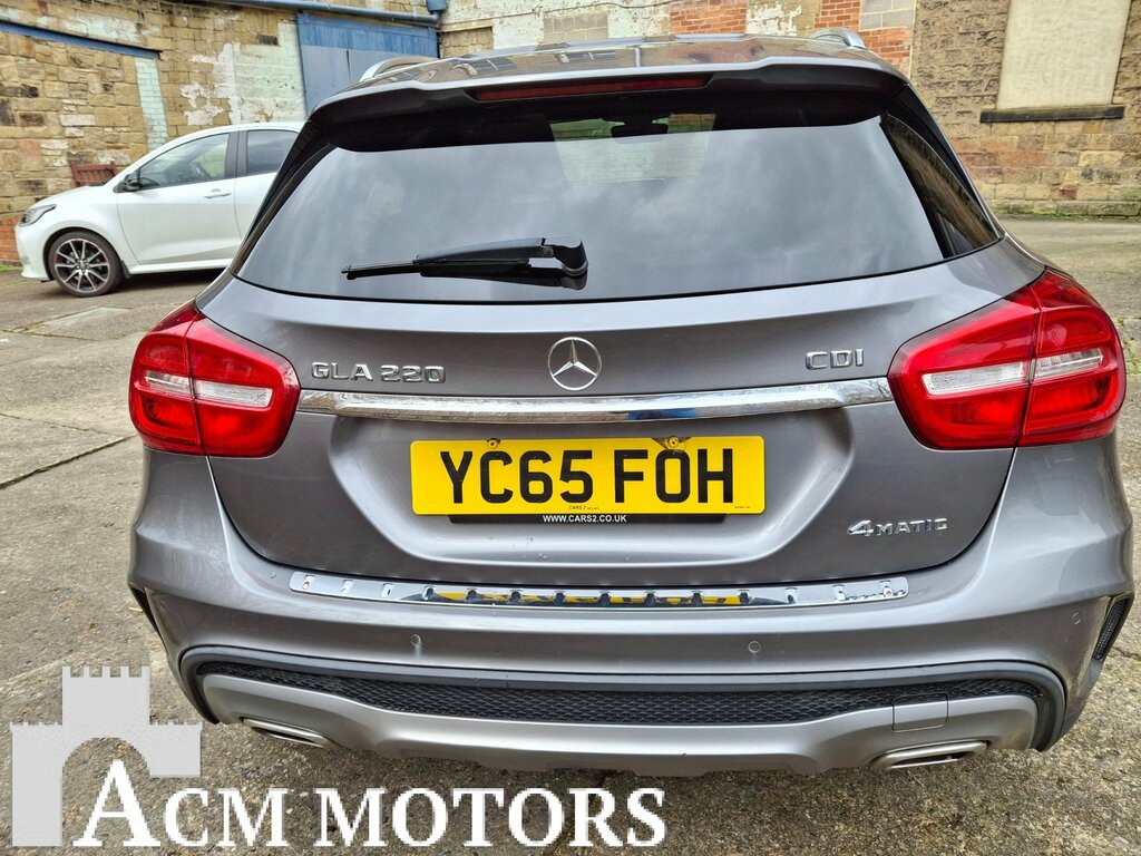 Mercedes-Benz GLA Class 2.1 Gla220d Amg Line Premium Plus Suv YC65FOH Grey #4