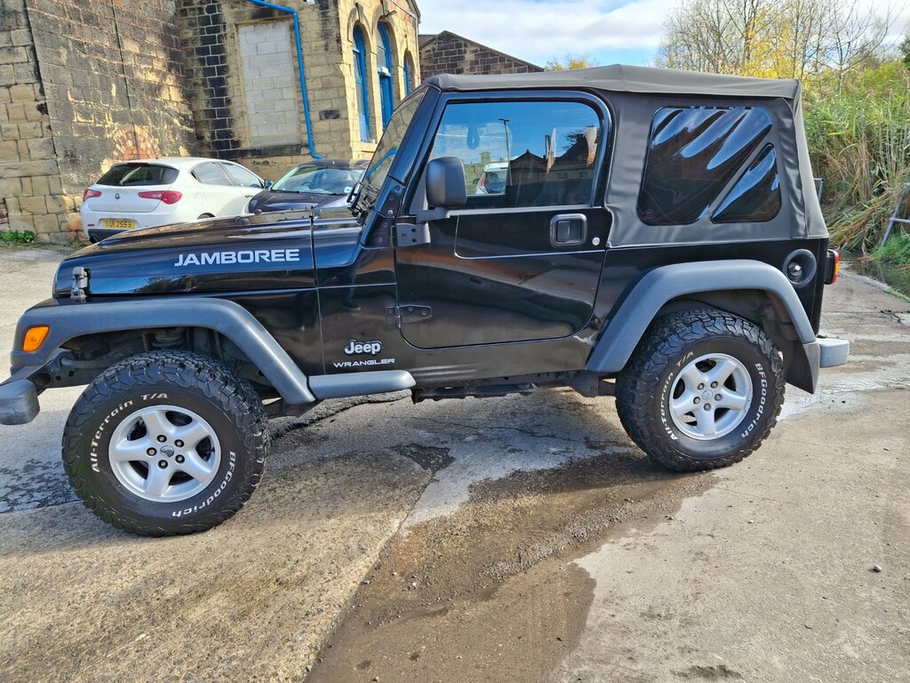 Jeep Wrangler Sahara - 2006 06 Green #5