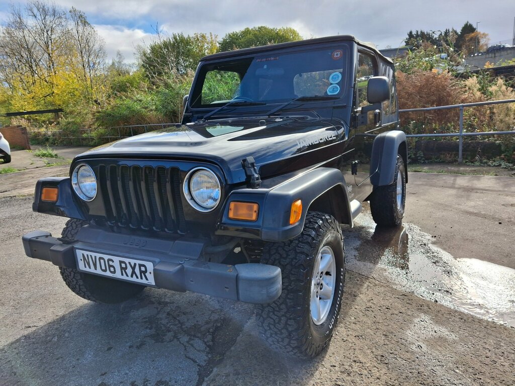 Jeep Wrangler Sahara - 2006 06 Green #6