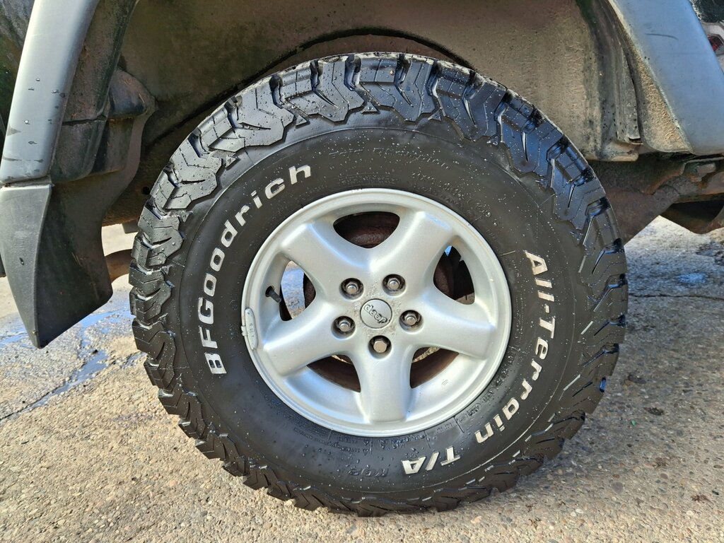 Jeep Wrangler Sahara - 2006 06 Green #9