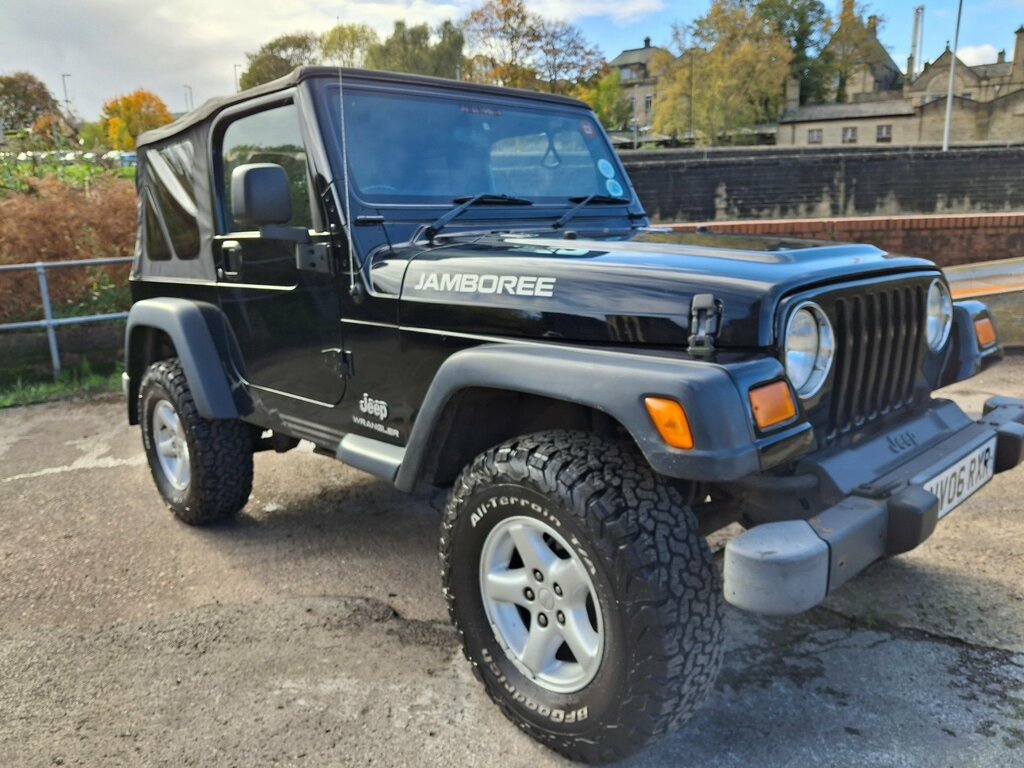Jeep Wrangler Sahara - 2006 06 Green #1