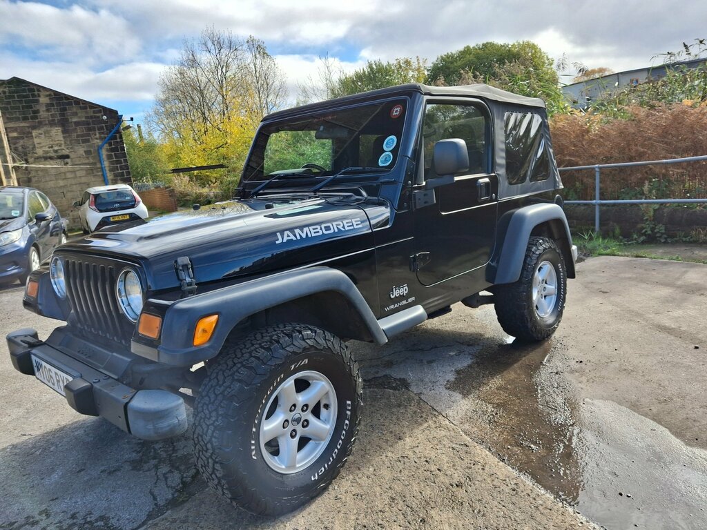 Jeep Wrangler Sahara - 2006 06 Green #2