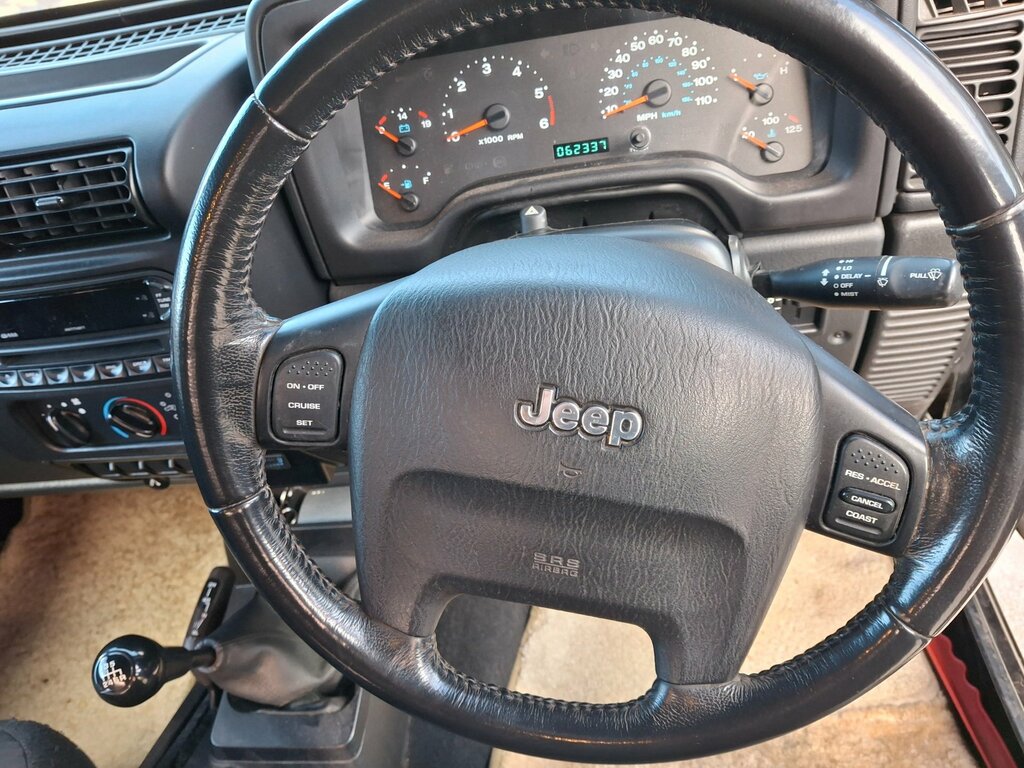 Jeep Wrangler Sahara - 2006 06 Green #13