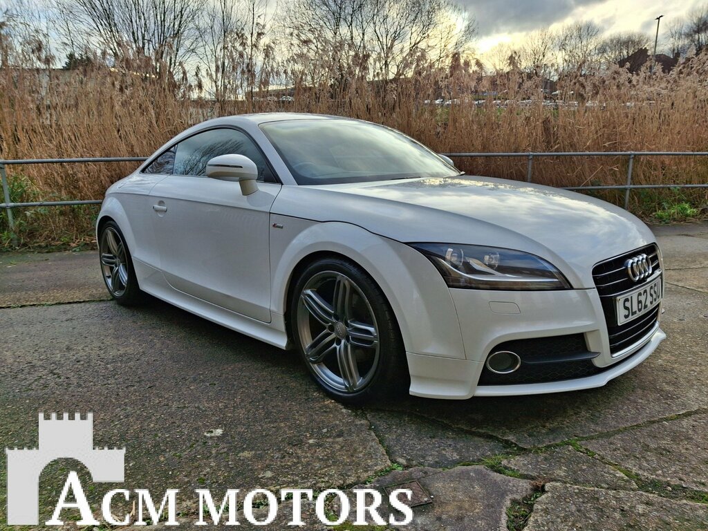 Audi TT 1.8 Tfsi S Line Coupe Euro 5 16 White