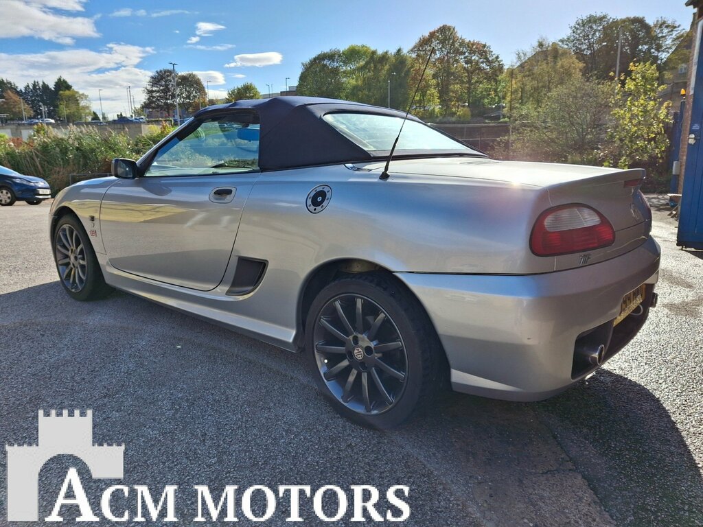 MG MGTF 1.8 Convertible 189 Gkm, 134 B Silver #5