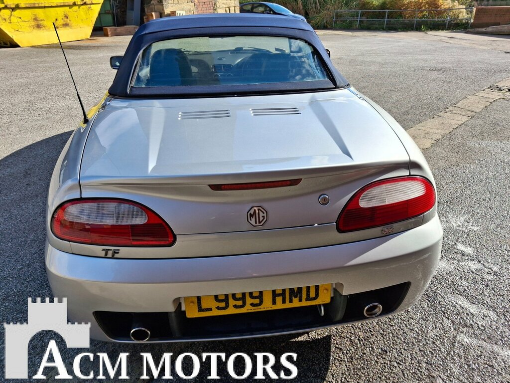 MG MGTF 1.8 Convertible 189 Gkm, 134 B Silver #6