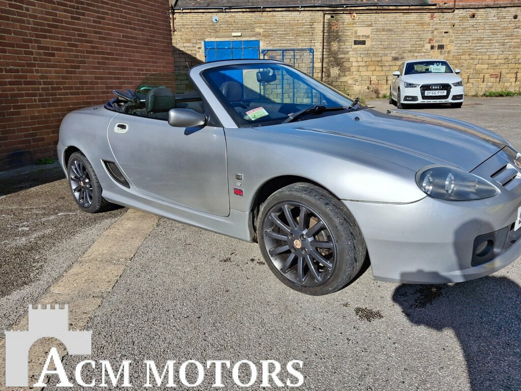 MG MGTF 1.8 Convertible 189 Gkm, 134 B Silver