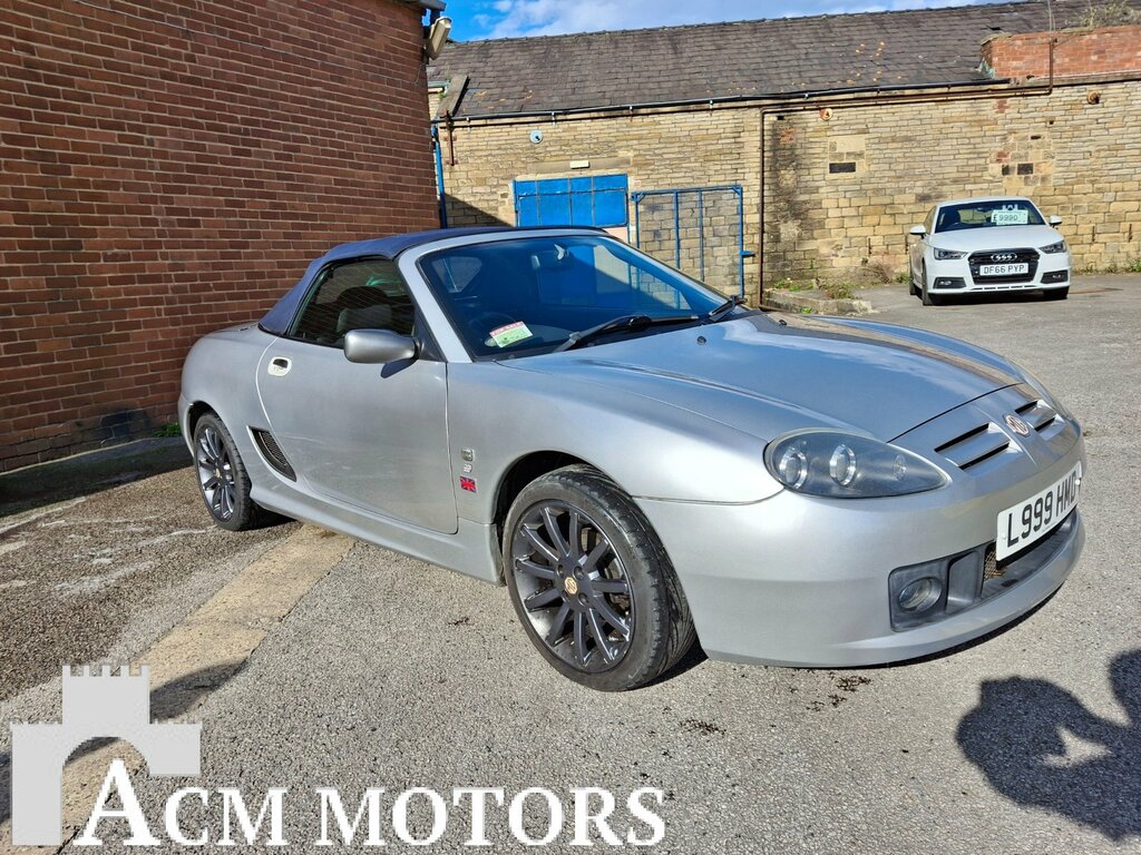 MG MGTF 1.8 Convertible 189 Gkm, 134 B Silver #3