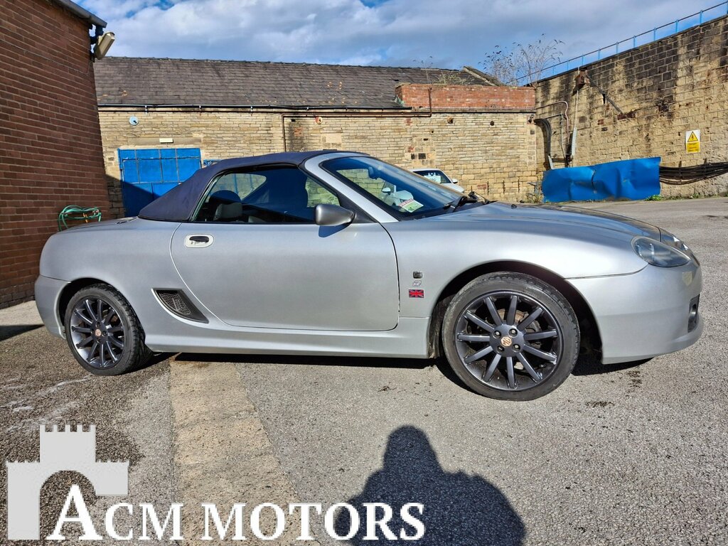 MG MGTF 1.8 Convertible 189 Gkm, 134 B Silver #4