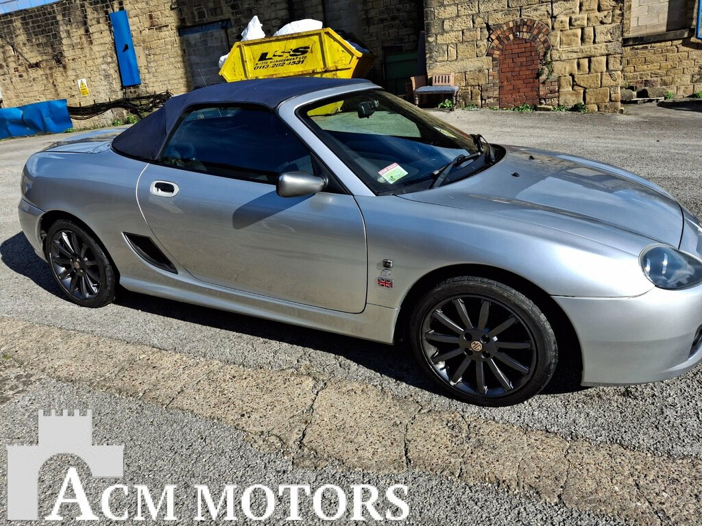 MG MGTF 1.8 Convertible 189 Gkm, 134 B Silver #2