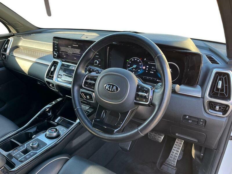 Kia Sorento 1.6 H T-gdi 4 Awd Euro 6 Ss MK21TXE White #3