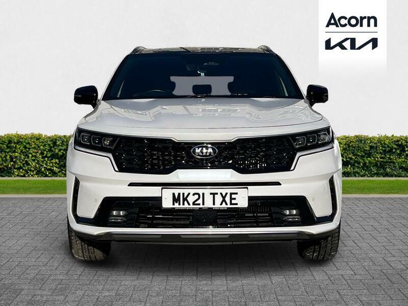 Kia Sorento 1.6 H T-gdi 4 Awd Euro 6 Ss MK21TXE White #6