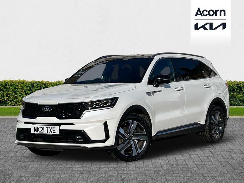 Kia Sorento 1.6 H T-gdi 4 Awd Euro 6 Ss MK21TXE White #4