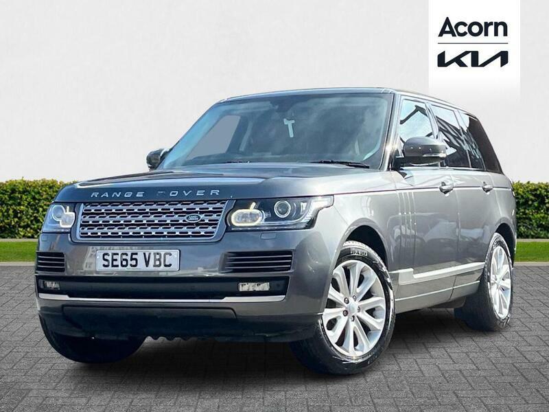 Land Rover Range Rover 3.0 Td V6 Vogue 4Wd Euro 6 Ss SE65VBC Grey #4