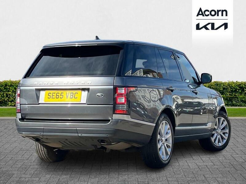 Land Rover Range Rover 3.0 Td V6 Vogue 4Wd Euro 6 Ss SE65VBC Grey #5