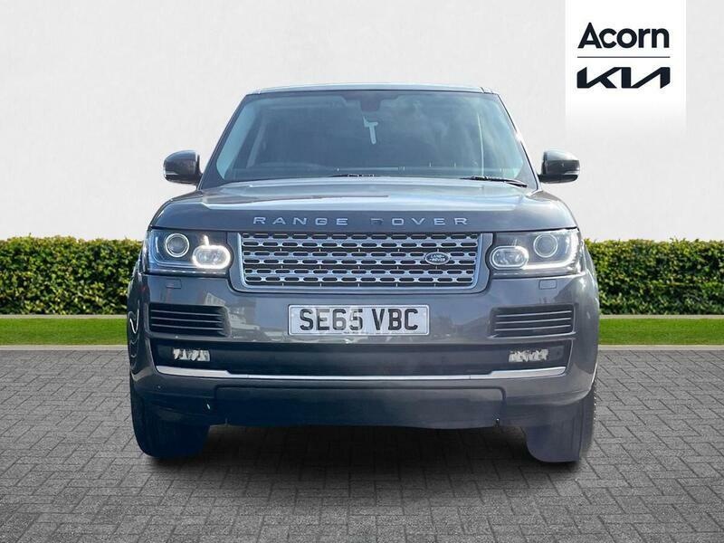 Land Rover Range Rover 3.0 Td V6 Vogue 4Wd Euro 6 Ss SE65VBC Grey #6
