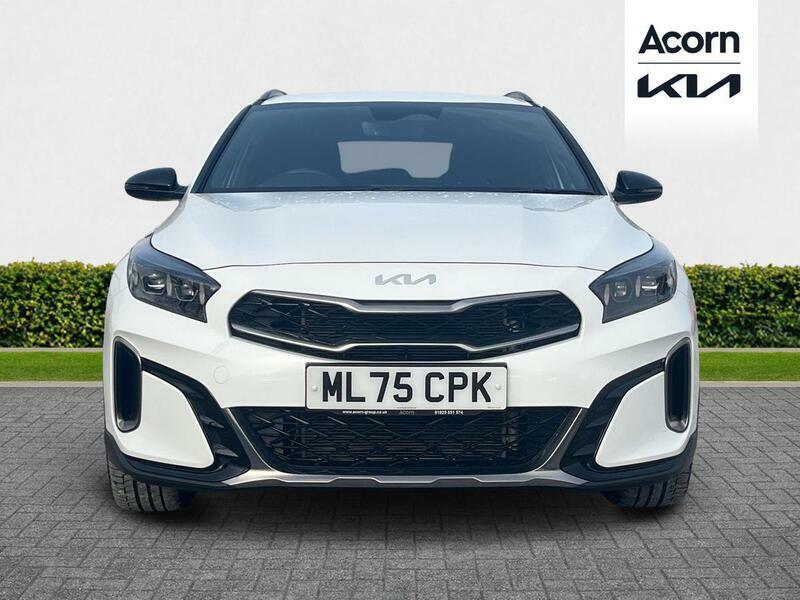 Kia Xceed 1.0 T-gdi Mhev Gt-line Euro 6 Ss ML75CPK White #6