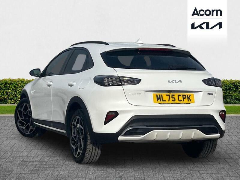 Kia Xceed 1.0 T-gdi Mhev Gt-line Euro 6 Ss ML75CPK White #2