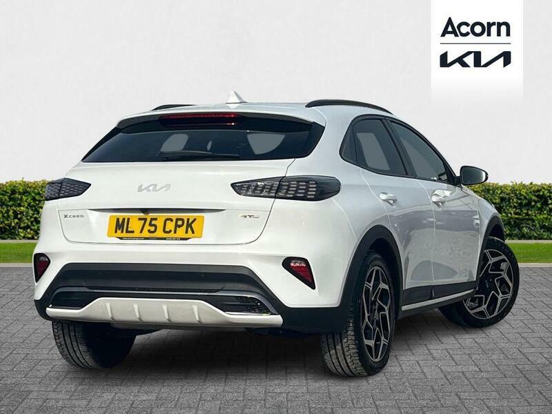 Kia Xceed 1.0 T-gdi Mhev Gt-line Euro 6 Ss ML75CPK White #5