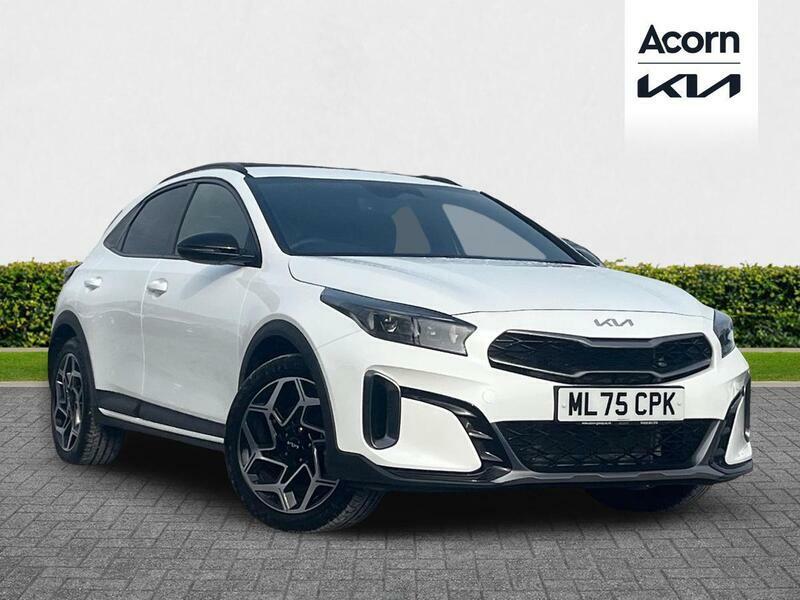 Kia Xceed 1.0 T-gdi Mhev Gt-line Euro 6 Ss White
