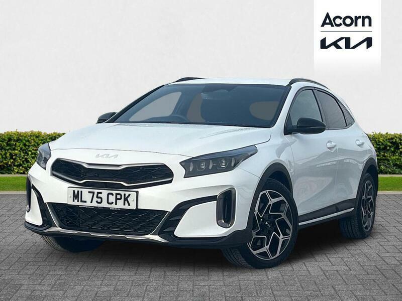 Kia Xceed 1.0 T-gdi Mhev Gt-line Euro 6 Ss ML75CPK White #4