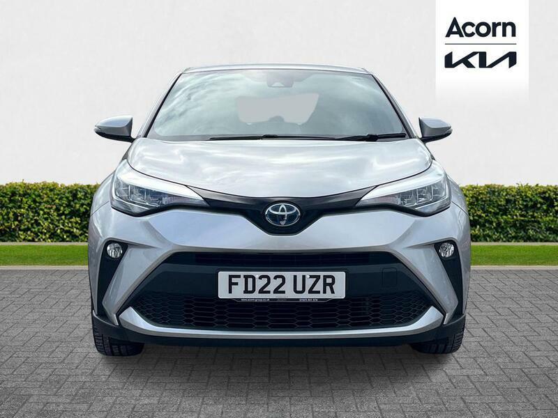 Toyota C-Hr 1.8 Vvt-h Icon Cvt Euro 6 Ss FD22UZR Silver #6