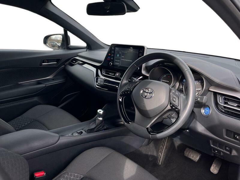 Toyota C-Hr 1.8 Vvt-h Icon Cvt Euro 6 Ss FD22UZR Silver #3