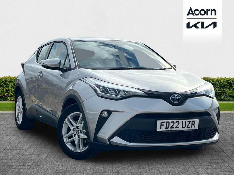 Toyota C-Hr 1.8 Vvt-h Icon Cvt Euro 6 Ss Silver