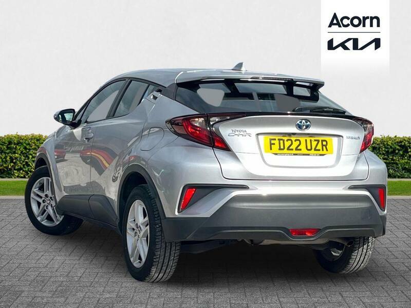 Toyota C-Hr 1.8 Vvt-h Icon Cvt Euro 6 Ss FD22UZR Silver #2