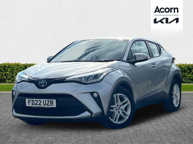 Toyota C-Hr 1.8 Vvt-h Icon Cvt Euro 6 Ss FD22UZR Silver #4