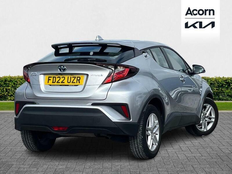 Toyota C-Hr 1.8 Vvt-h Icon Cvt Euro 6 Ss FD22UZR Silver #5