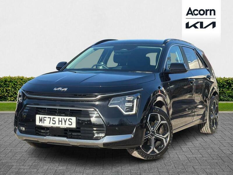 Kia Niro 1.6H Gdi 3 Dct Euro 6 Ss MF75HYS Black #4