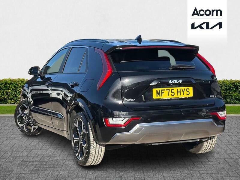 Kia Niro 1.6H Gdi 3 Dct Euro 6 Ss MF75HYS Black #2