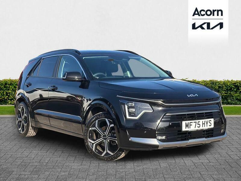 Kia Niro 1.6H Gdi 3 Dct Euro 6 Ss Black