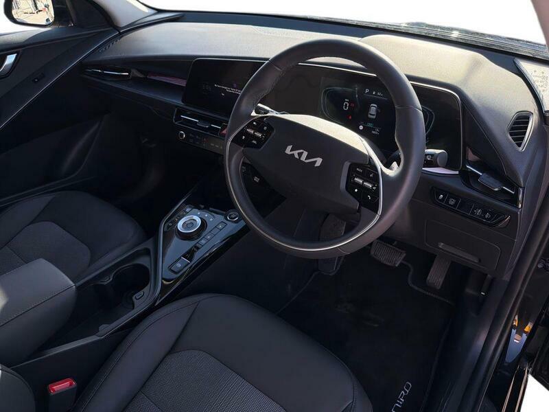 Kia Niro 1.6H Gdi 3 Dct Euro 6 Ss MF75HYS Black #3