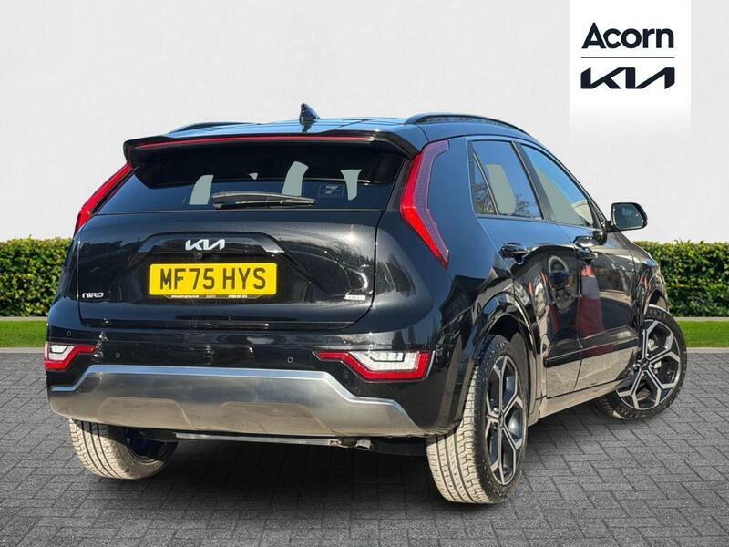 Kia Niro 1.6H Gdi 3 Dct Euro 6 Ss MF75HYS Black #5