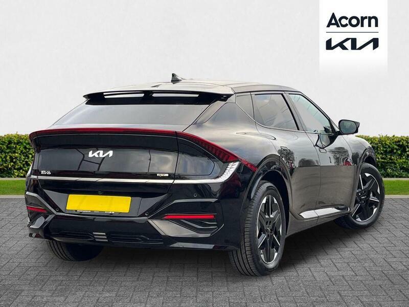 Kia EV6 84Kwh Gt-line DC75HCZ Black #5