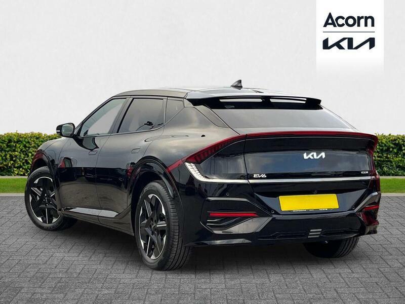 Kia EV6 84Kwh Gt-line DC75HCZ Black #2