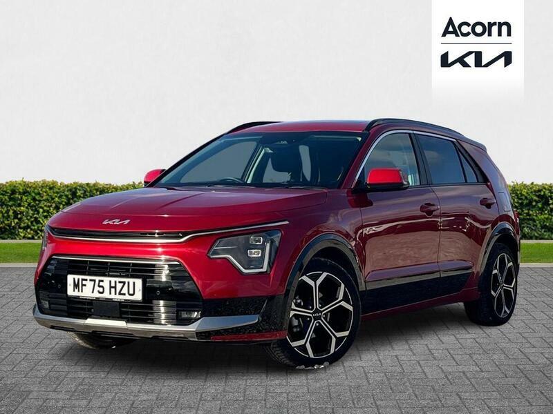 Kia Niro 1.6H Gdi 4 Dct Euro 6 Ss MF75HZU Red #4