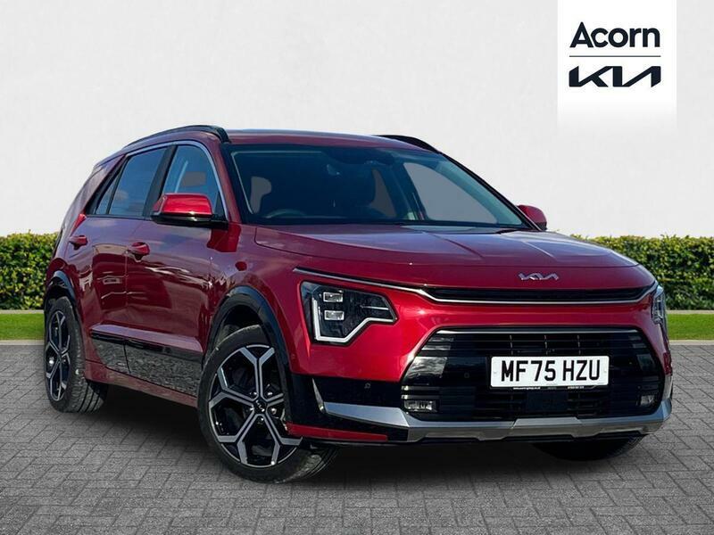 Kia Niro 1.6H Gdi 4 Dct Euro 6 Ss Red