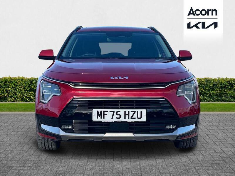 Kia Niro 1.6H Gdi 4 Dct Euro 6 Ss MF75HZU Red #6
